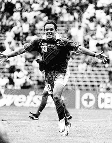 Cuauhtémoc Blanco - celebrando